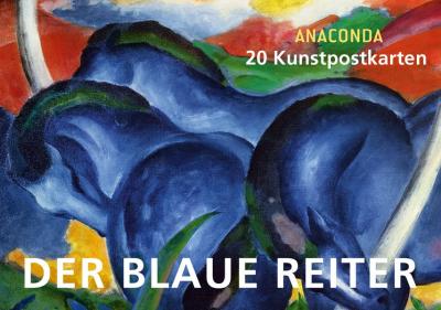Postkartenbuch Der blaue Reiter 