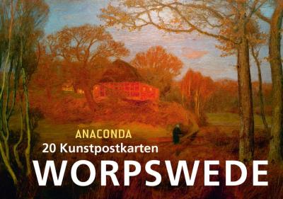 Postkartenbuch Worpswede 