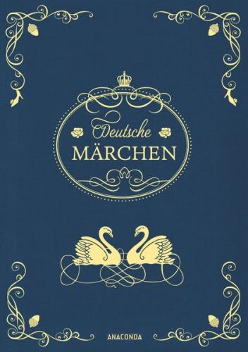 Deutsche Märchen (Leinen mit Schmuckprägung) 