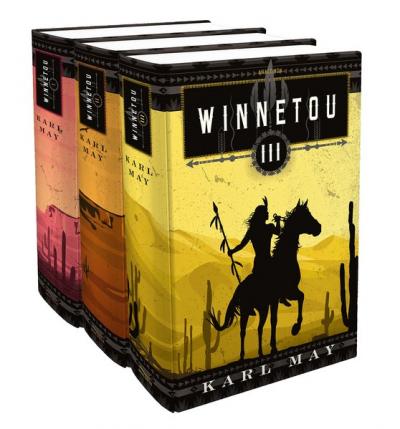 Karl May, Winnetou I-III (3 Bände) 