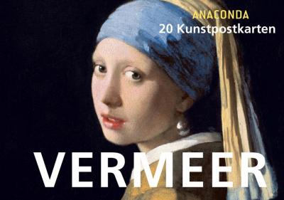 Postkartenbuch Jan Vermeer 