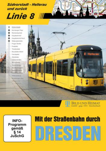 Mit der Straßenbahn durch Dresden, Linie 8 