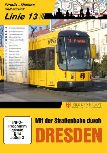 Mit der Straßenbahn durch Dresden, Linie 13 