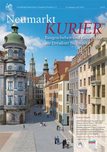Neumarkt-Kurier Baugeschehen und Geschichte am Dresdner Neumarkt 