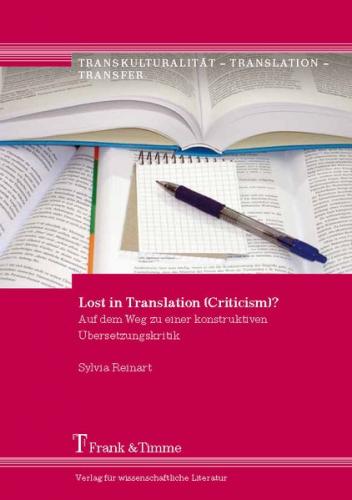 Lost in Translation (Criticism)? 