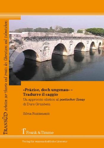 'Präzise, doch ungenau' – Tradurre il saggio 