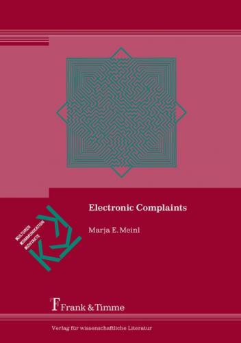 Electronic Complaints 