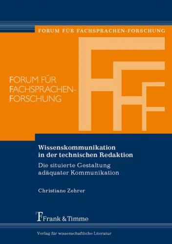 Wissenskommunikation in der technischen Redaktion 
