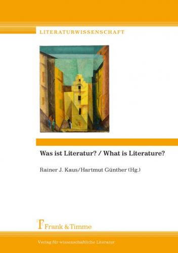 Was ist Literatur? / What is Literature? 