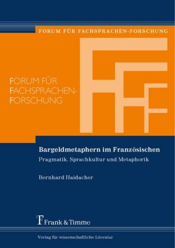 Bargeldmetaphern im Französischen 