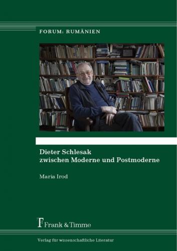 Dieter Schlesak zwischen Moderne und Postmoderne 