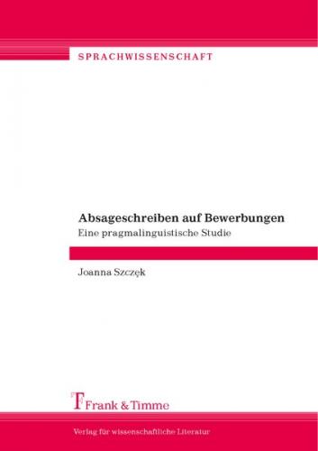 Absageschreiben auf Bewerbungen 