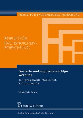 Deutsch- und englischsprachige Werbung 