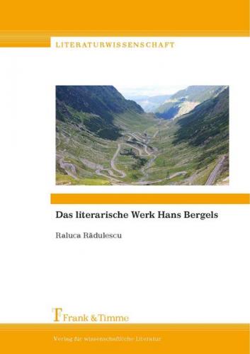 Das literarische Werk Hans Bergels 