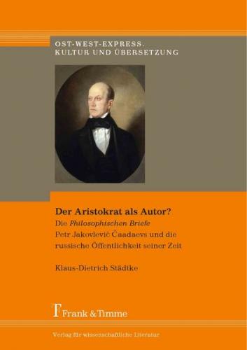 Der Aristokrat als Autor? 