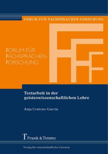 Textarbeit in der geisteswissenschaftlichen Lehre 