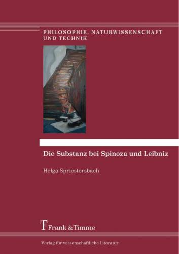 Die Substanz bei Spinoza und Leibniz 