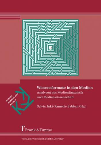 Wissensformate in den Medien 