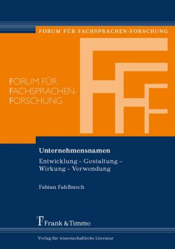 Unternehmensnamen 