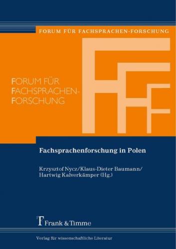 Fachsprachenforschung in Polen 