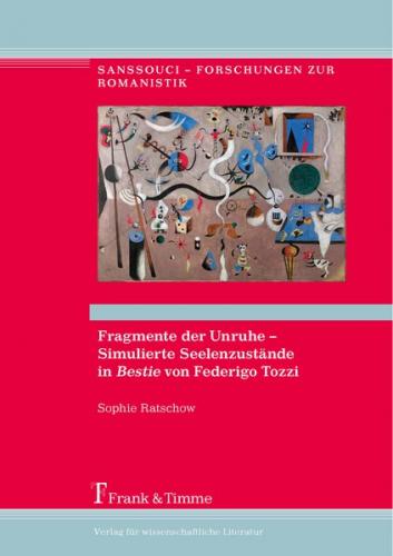 Fragmente der Unruhe – Simulierte Seelenzustände in "Bestie" von Federigo Tozzi 