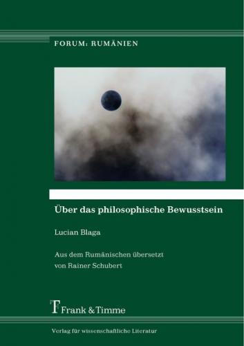 Über das philosophische Bewusstsein 