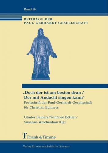 „Doch der ist am besten dran / Der mit Andacht singen kann“ 