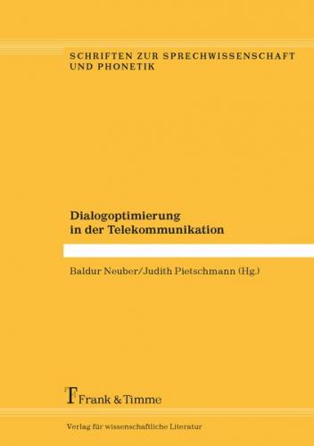 Dialogoptimierung in der Telekommunikation 