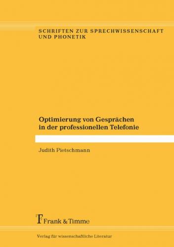 Optimierung von Gesprächen in der professionellen Telefonie 