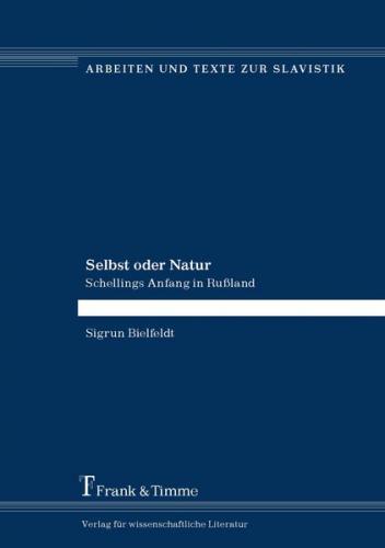 Selbst oder Natur 