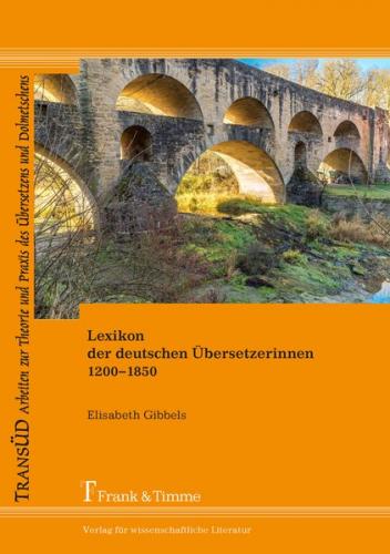Lexikon der deutschen Übersetzerinnen 1200–1850 
