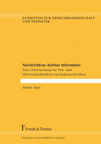 Nachrichten: hörbar informativ 