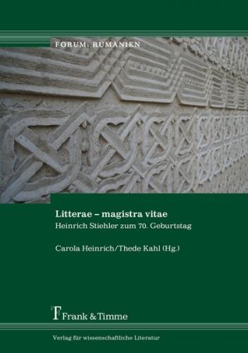Litterae – magistra vitae 