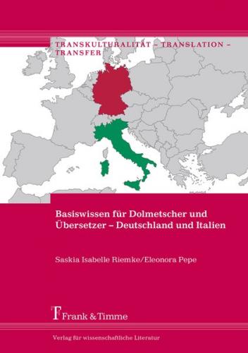 Basiswissen für Dolmetscher und Übersetzer – Deutschland und Italien 