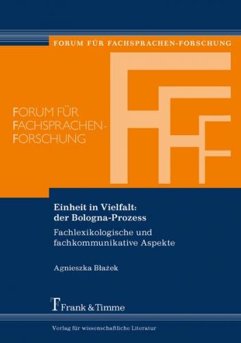 Einheit in Vielfalt: der Bologna-Prozess 