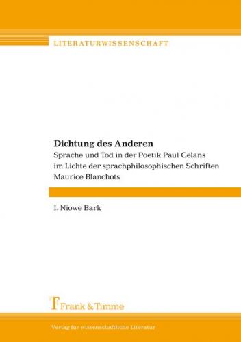 Dichtung des Anderen 