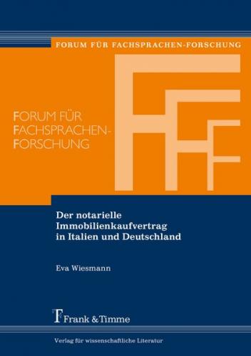 Der notarielle Immobilienkaufvertrag in Italien und Deutschland 