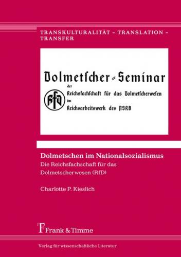 Dolmetschen im Nationalsozialismus 