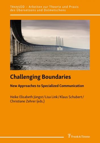 Challenging Boundaries 