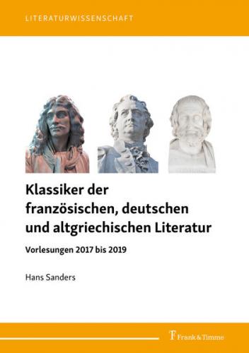 Klassiker der französischen, deutschen und altgriechischen Literatur 