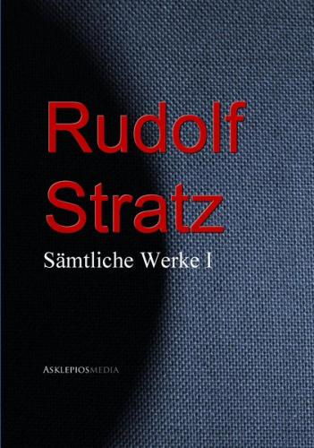Rudolf Stratz (Ebook - EPUB) 