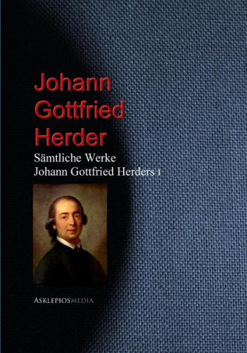 Gesammelte Werke Johann Gottfried Herders (Ebook - EPUB) 