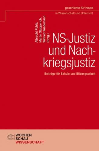 NS-Justiz und Nachkriegsjustiz 
