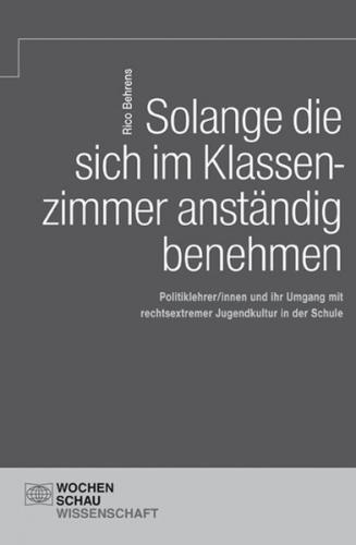 Solange die sich im Klassenzimmer anständig benehmen 