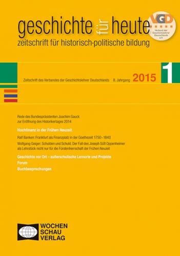 Hochfinanz in der frühen Neuzeit (Ebook - pdf) 