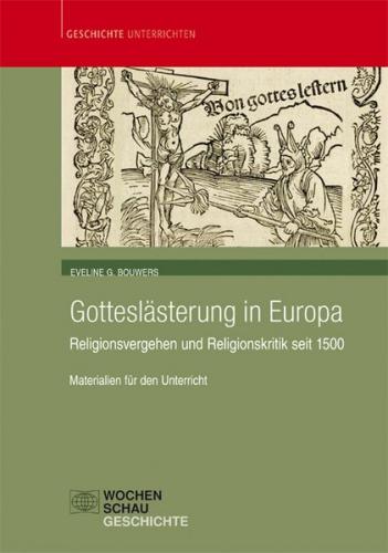Gotteslästerung in Europa 