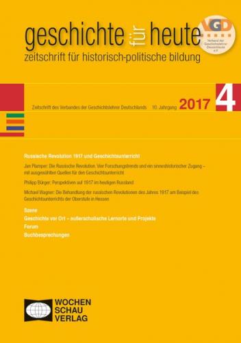 Russische Revolution 1917 und Geschichtsunterricht (Ebook - pdf) 