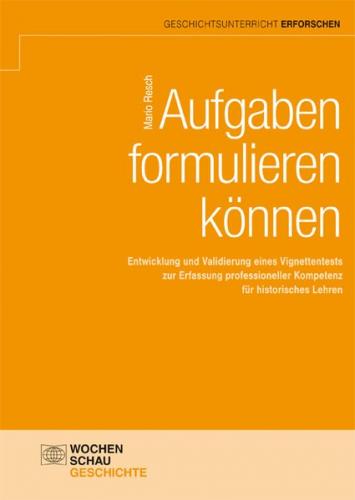 Aufgaben formulieren können 