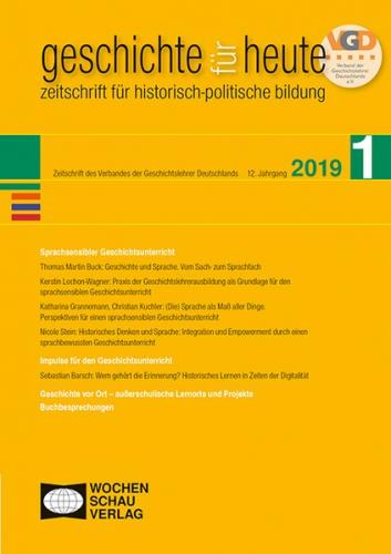 Sprachsensibler Geschichtsunterricht (Ebook - pdf) 