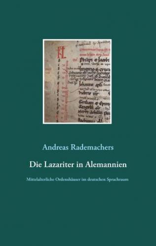 Die Lazariter in Alemannien 